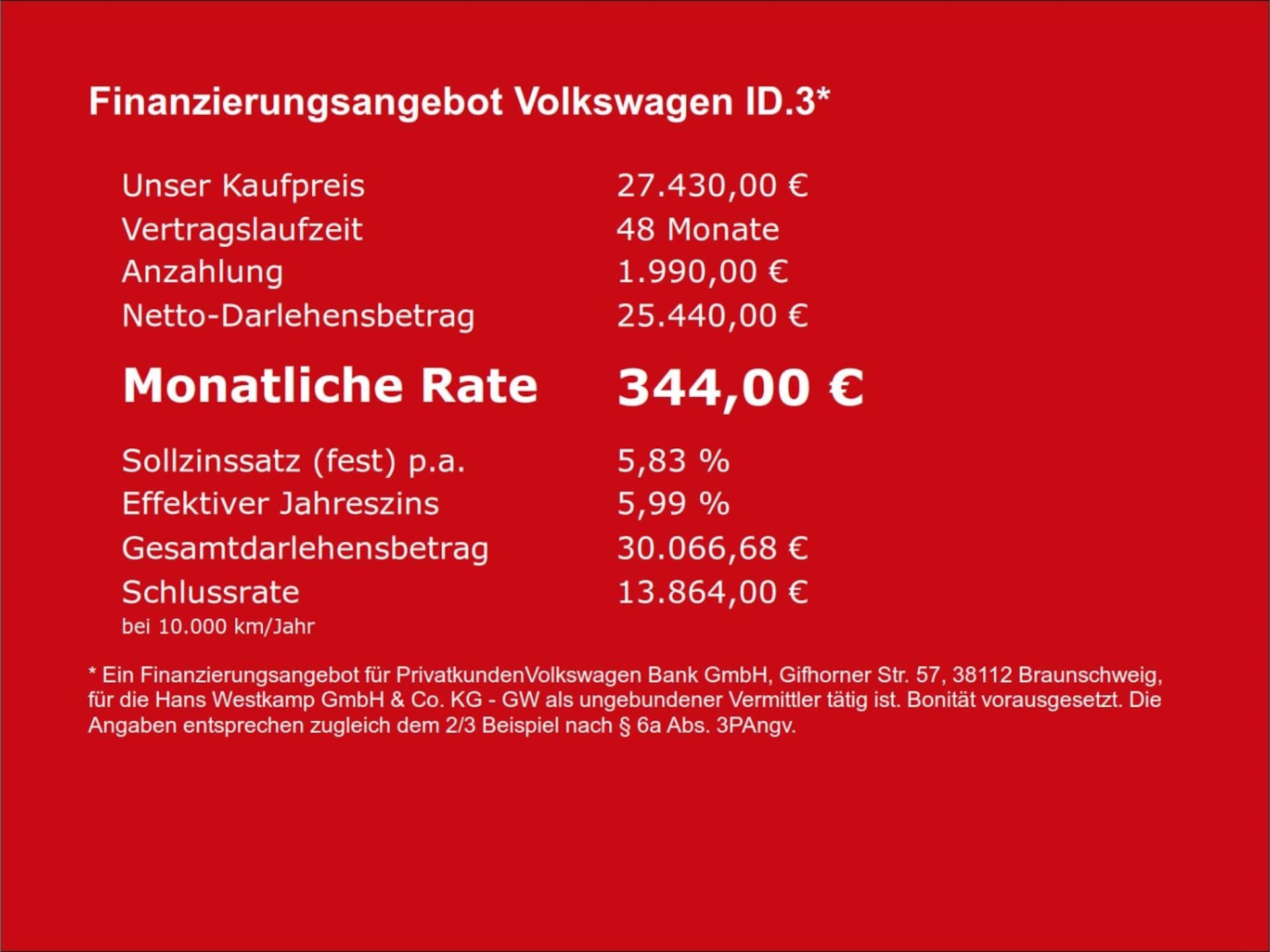 Volkswagen ID.3 MOVE Pro