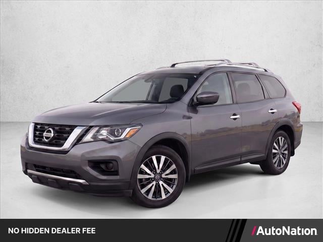 2020 Nissan Pathfinder