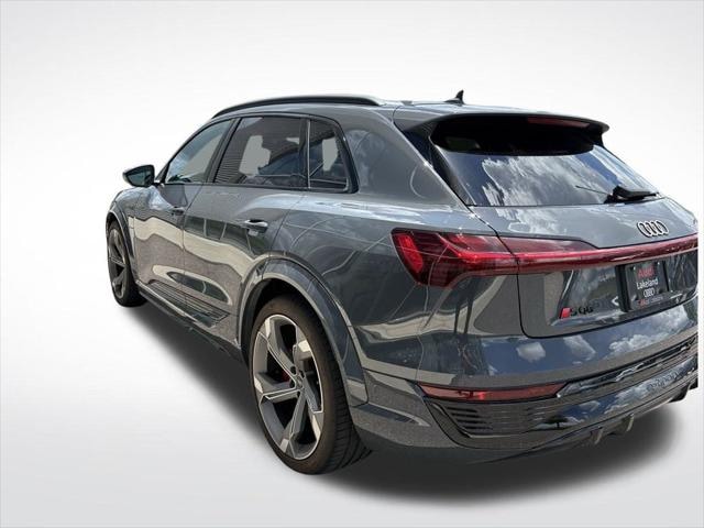 Used 2024 Audi SQ8 e-tron Premium Plus with VIN WA14CBGE1RB055770 for sale in Lakeland, FL