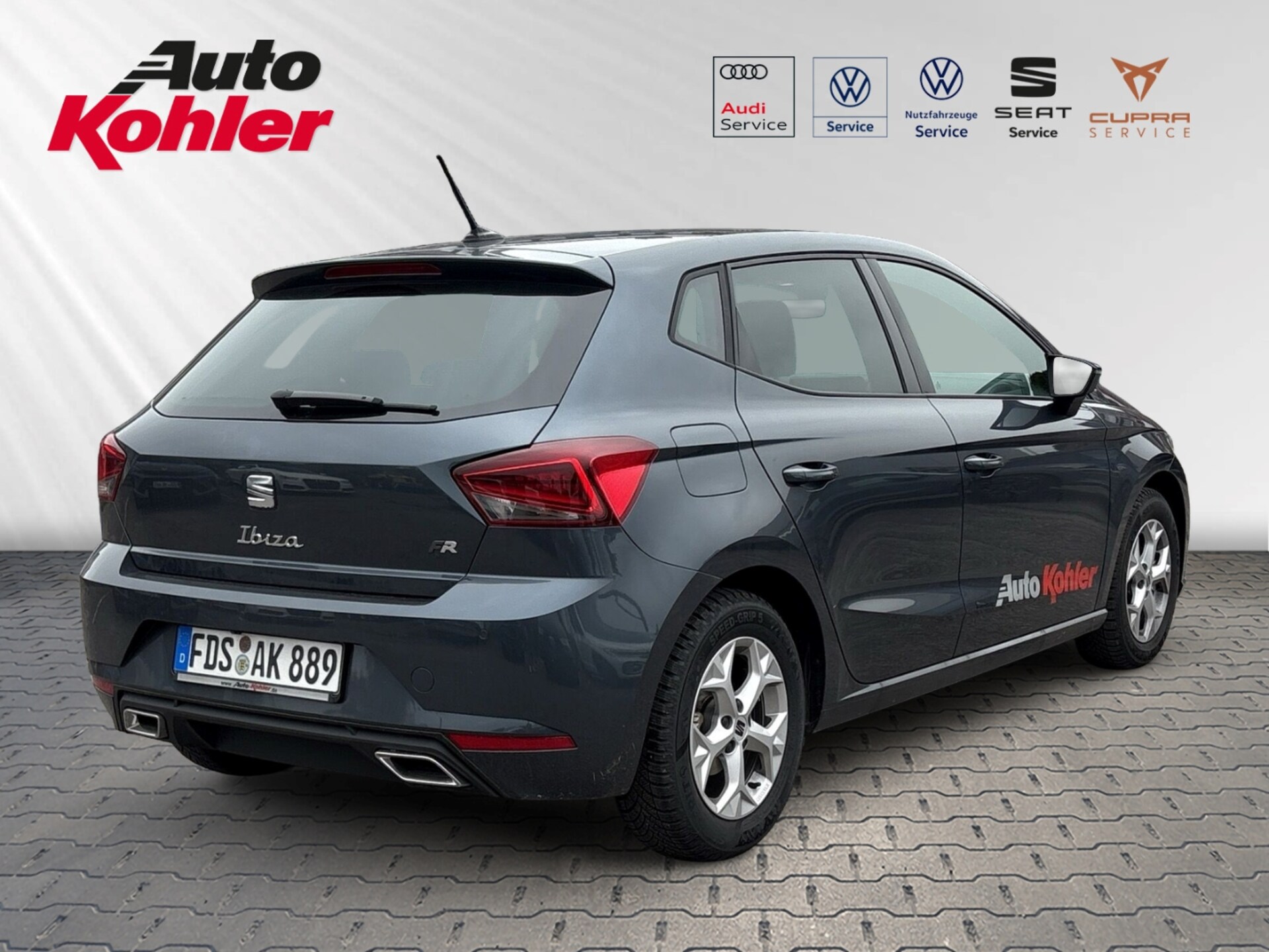 SEAT Ibiza FR