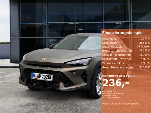 CUPRA Formentor VZ 1.5 TSI e-Hybrid 200 kW CUPRA LED Navi Keyless AD Kurvenlicht (VFW-05597)