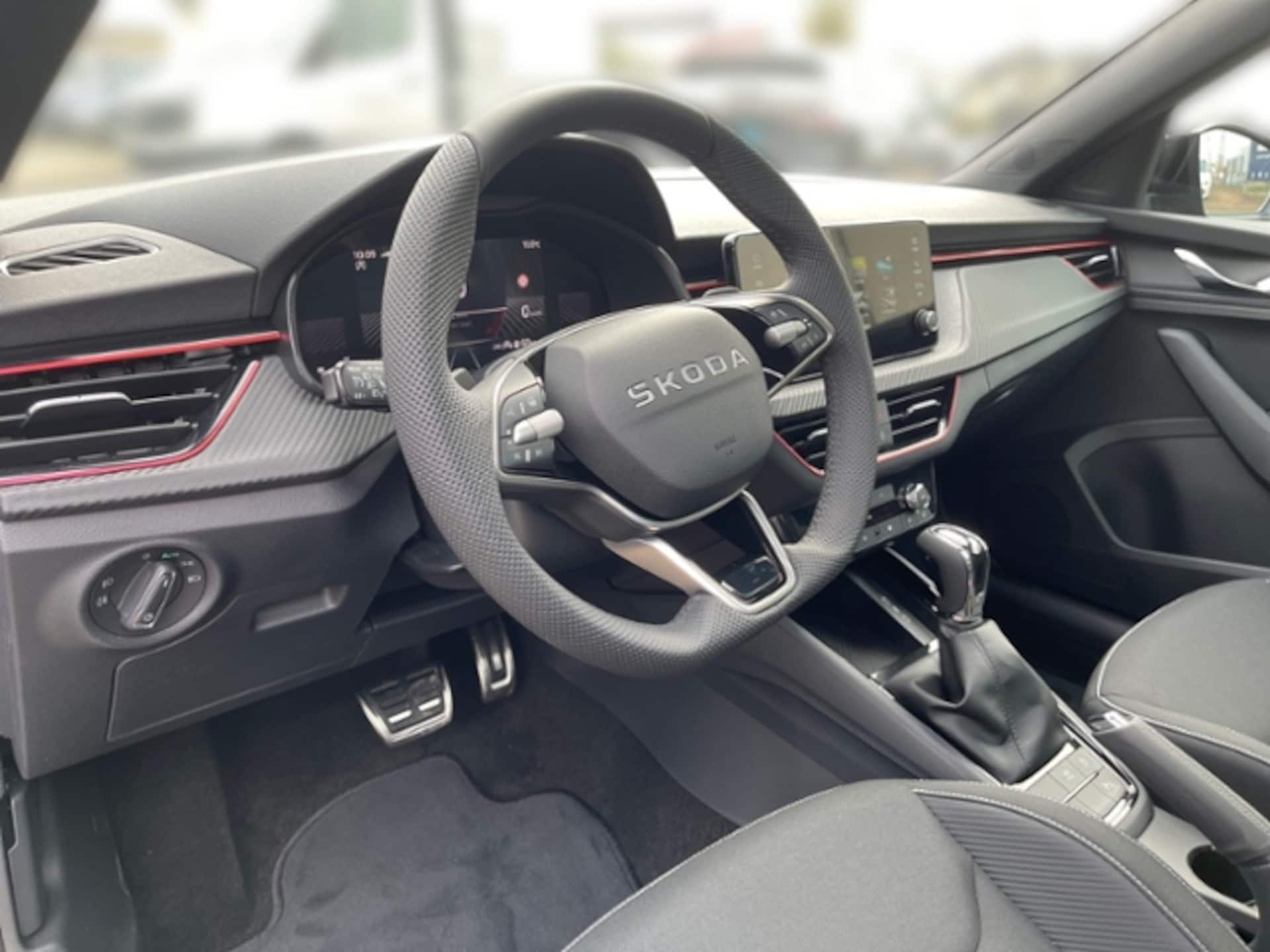 Skoda Kamiq Monte Carlo