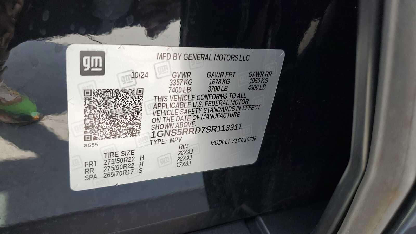 2025 Chevrolet Tahoe RST - Photo 37