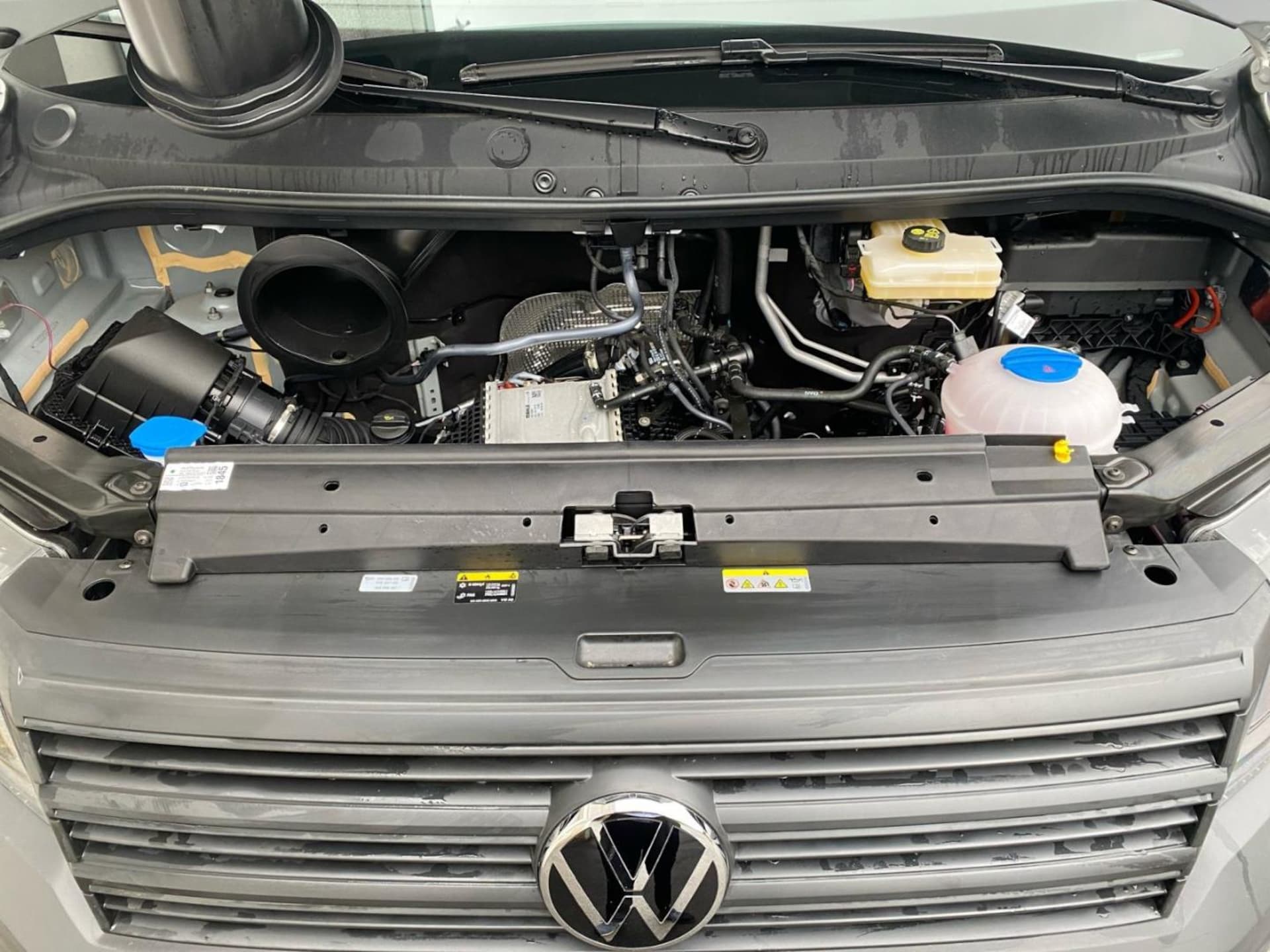 Volkswagen Crafter Kasten mittlerer Radstand