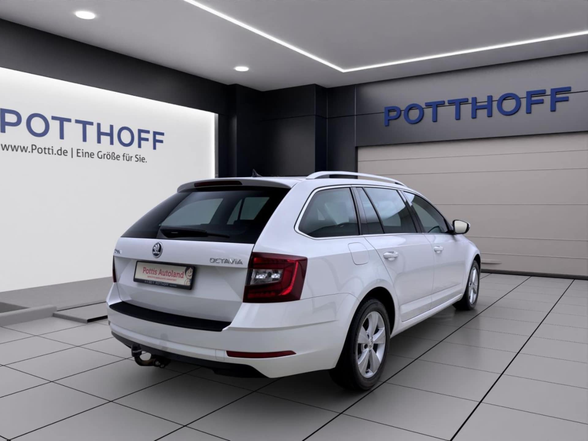 Skoda Octavia Combi Style