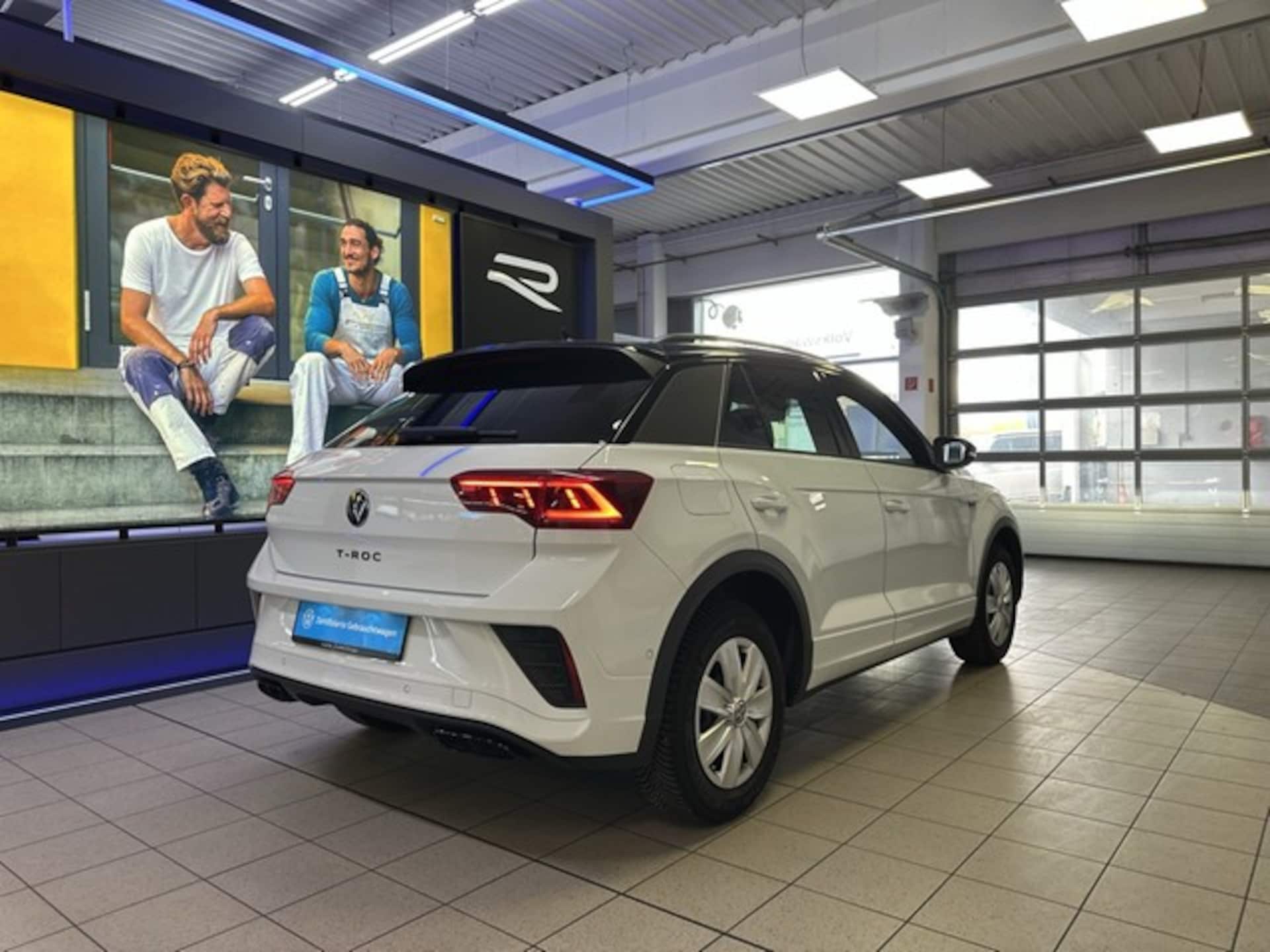 Volkswagen T-Roc R-Line