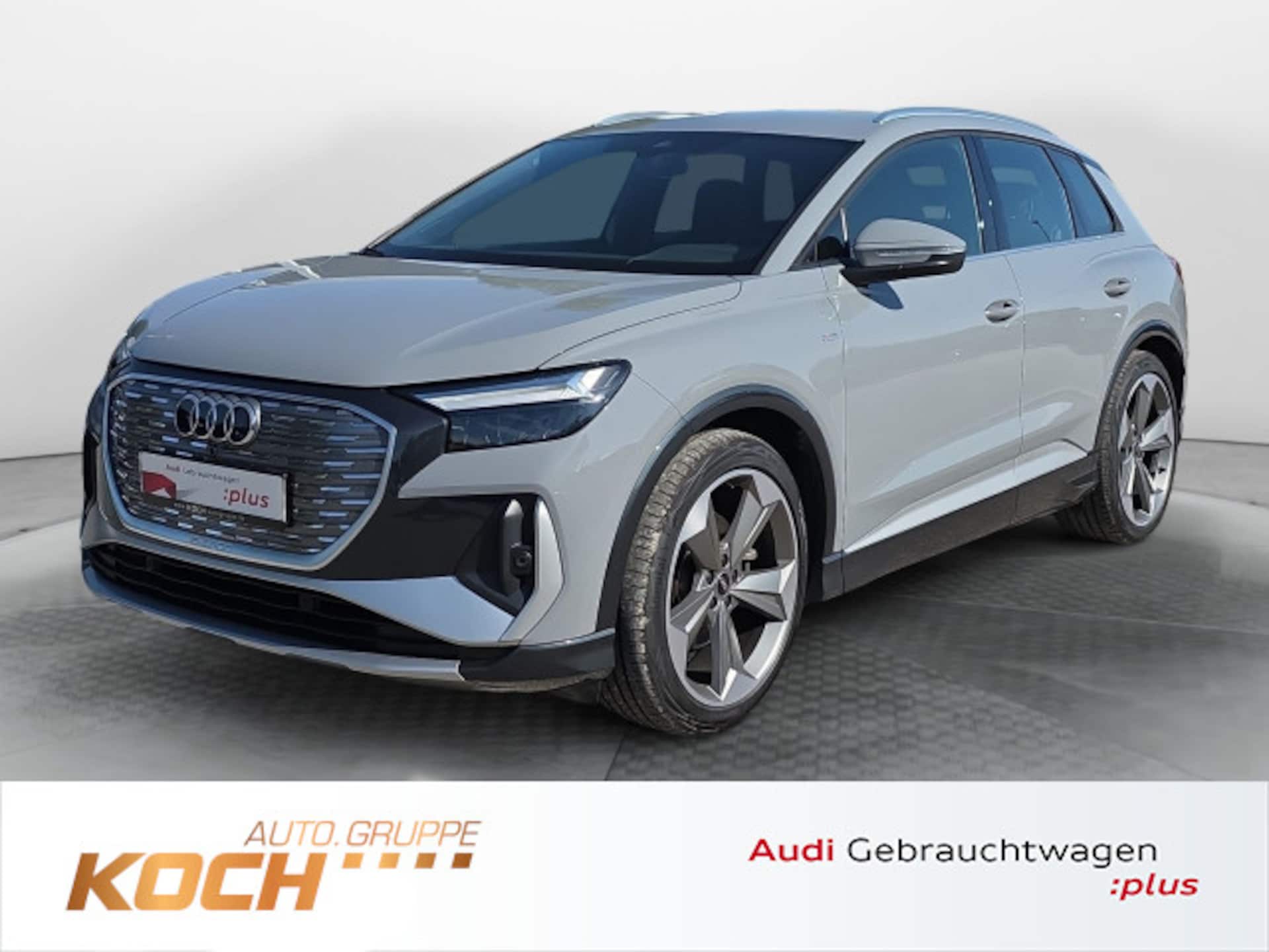 Audi Q4 e-tron