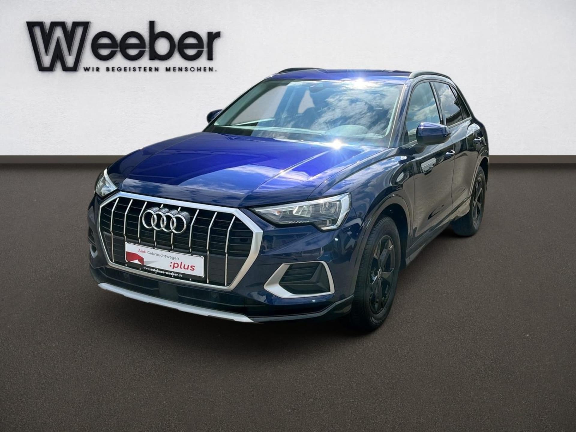 Audi Q3 SUV advanced