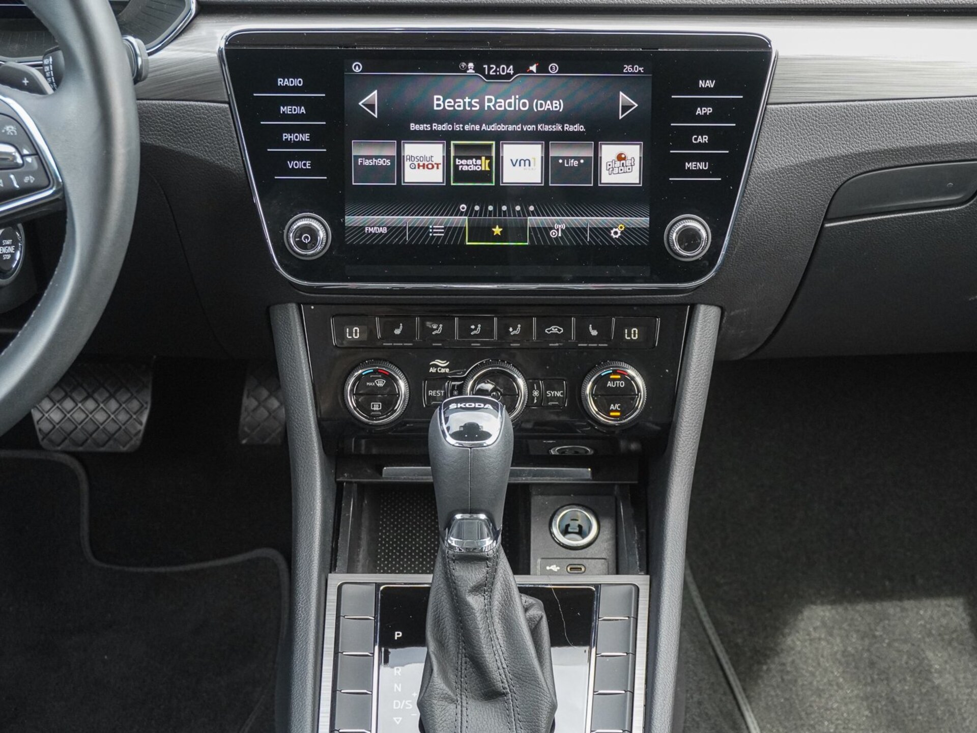 Skoda Superb Combi Style