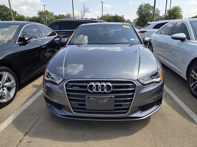2016 Audi A3 Sedan