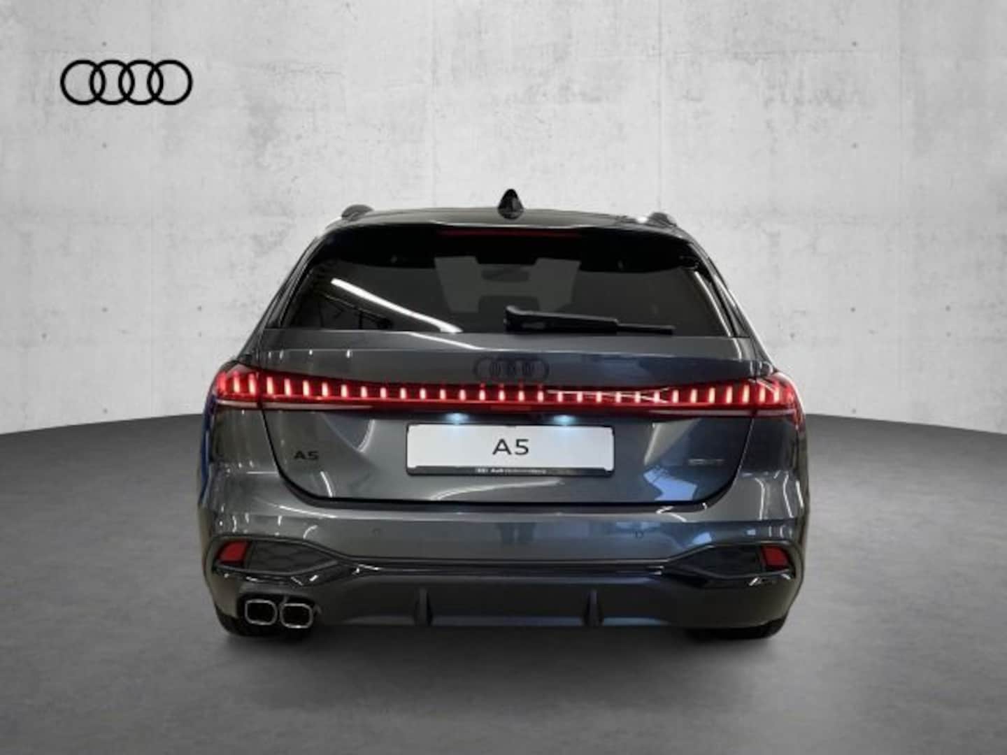 Bild über Audi A5 Avant TDI quattro 150 kW S tronic - für weitere Informationen kontaktieren Sie den Audi Partner