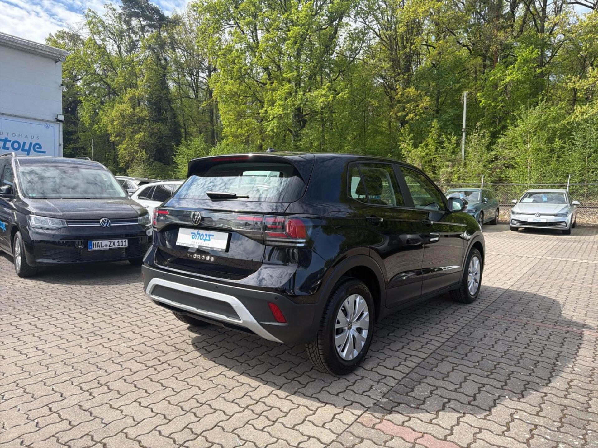 Volkswagen T-Cross Basis-Modell