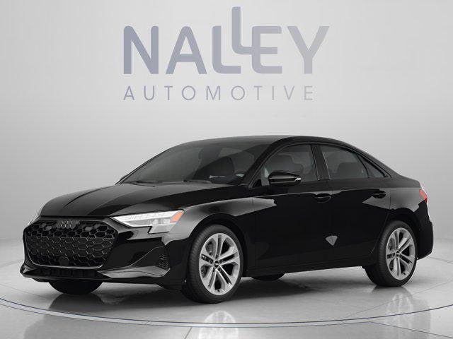 2025 Audi A3 Sedan