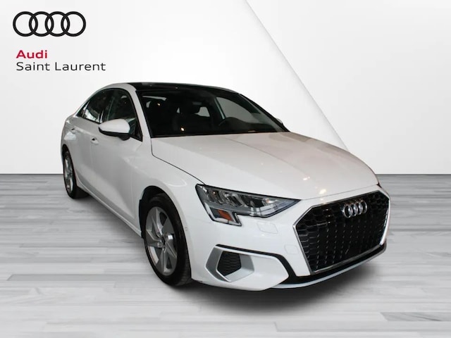 2023 Audi A3 Sedan used