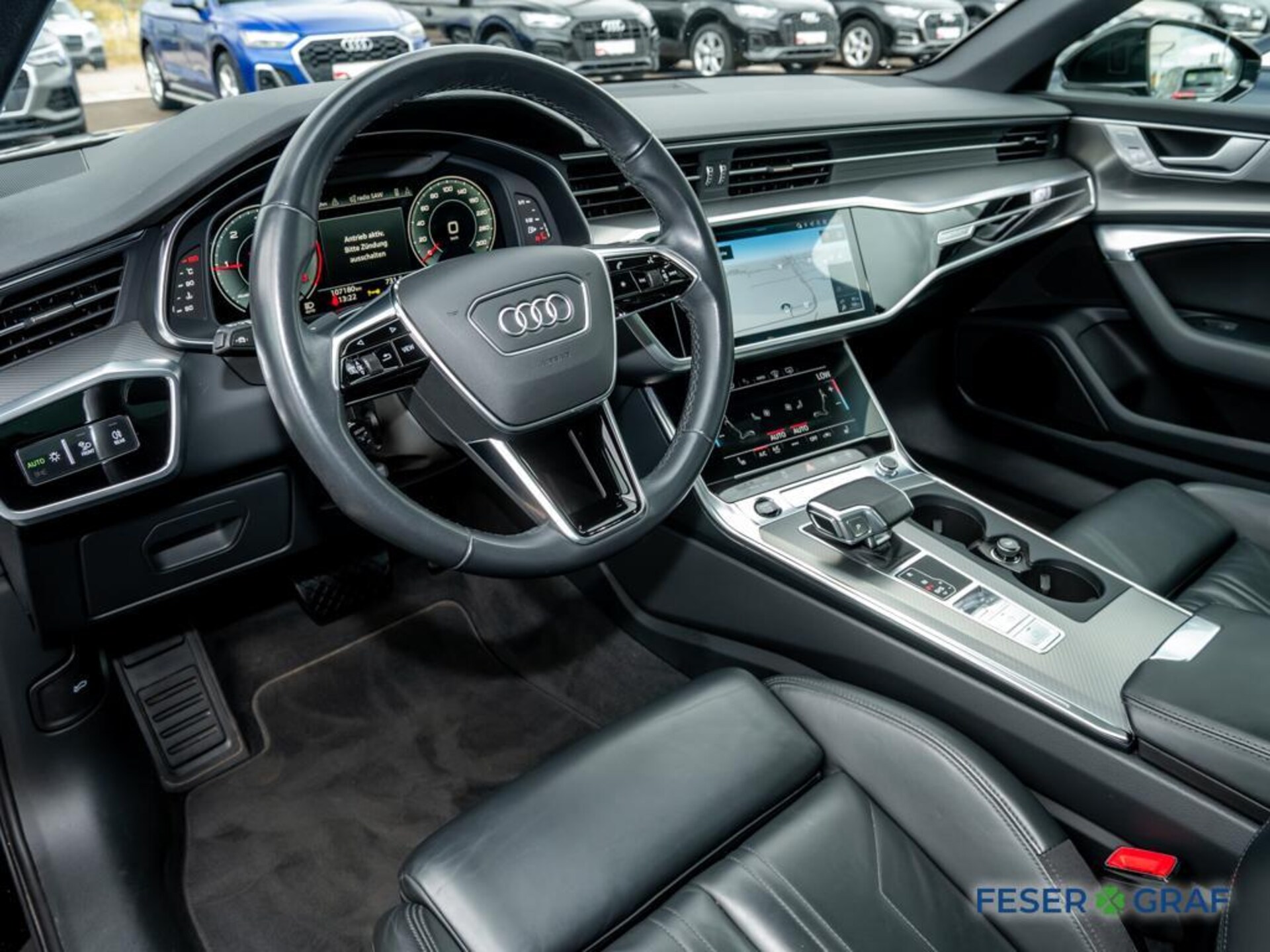 Audi A6 Avant Sport