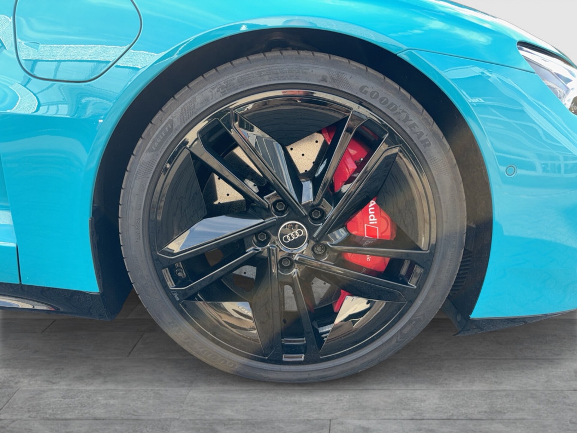 Audi RS e-tron GT performance