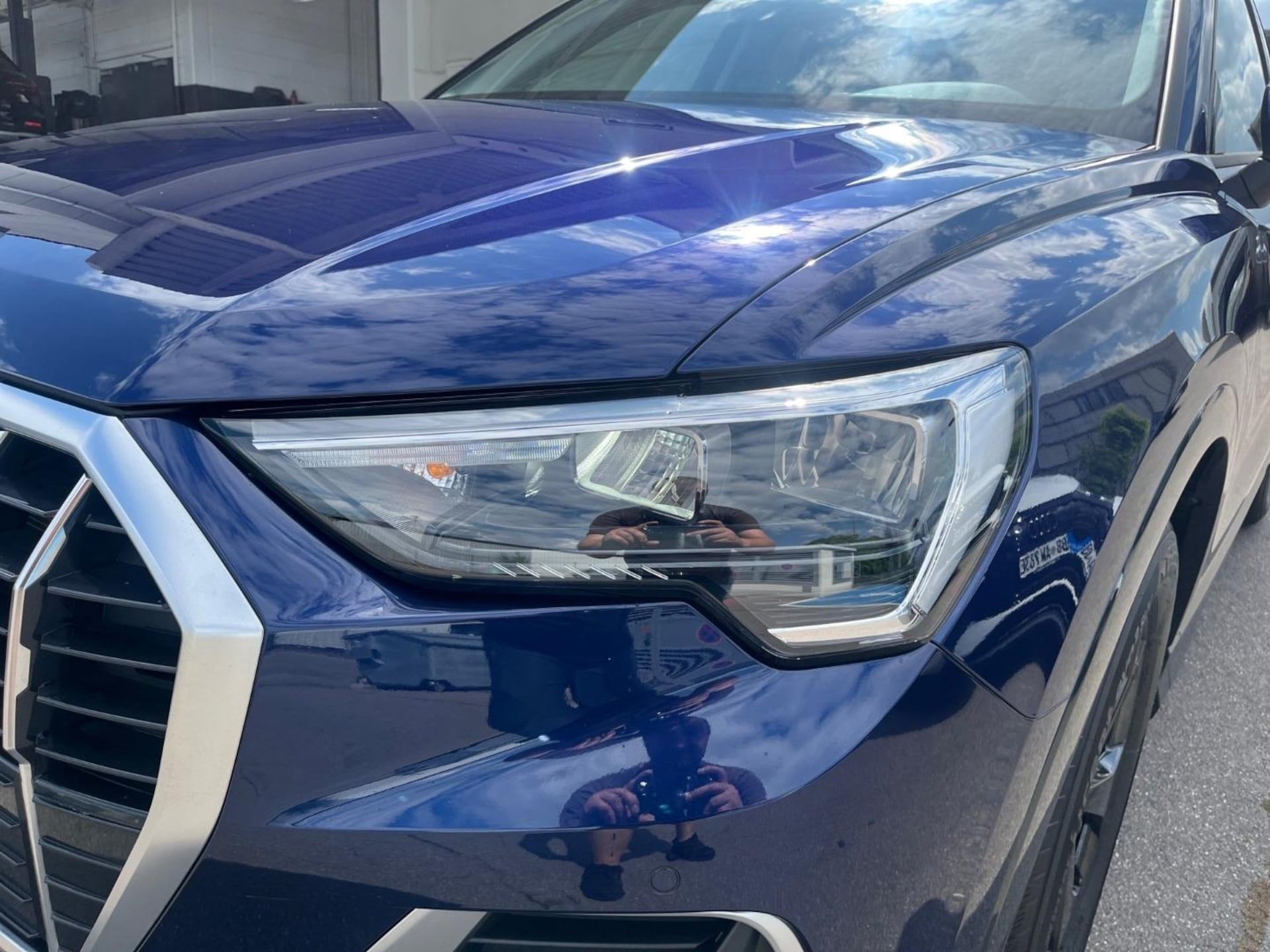Audi Q3 SUV advanced
