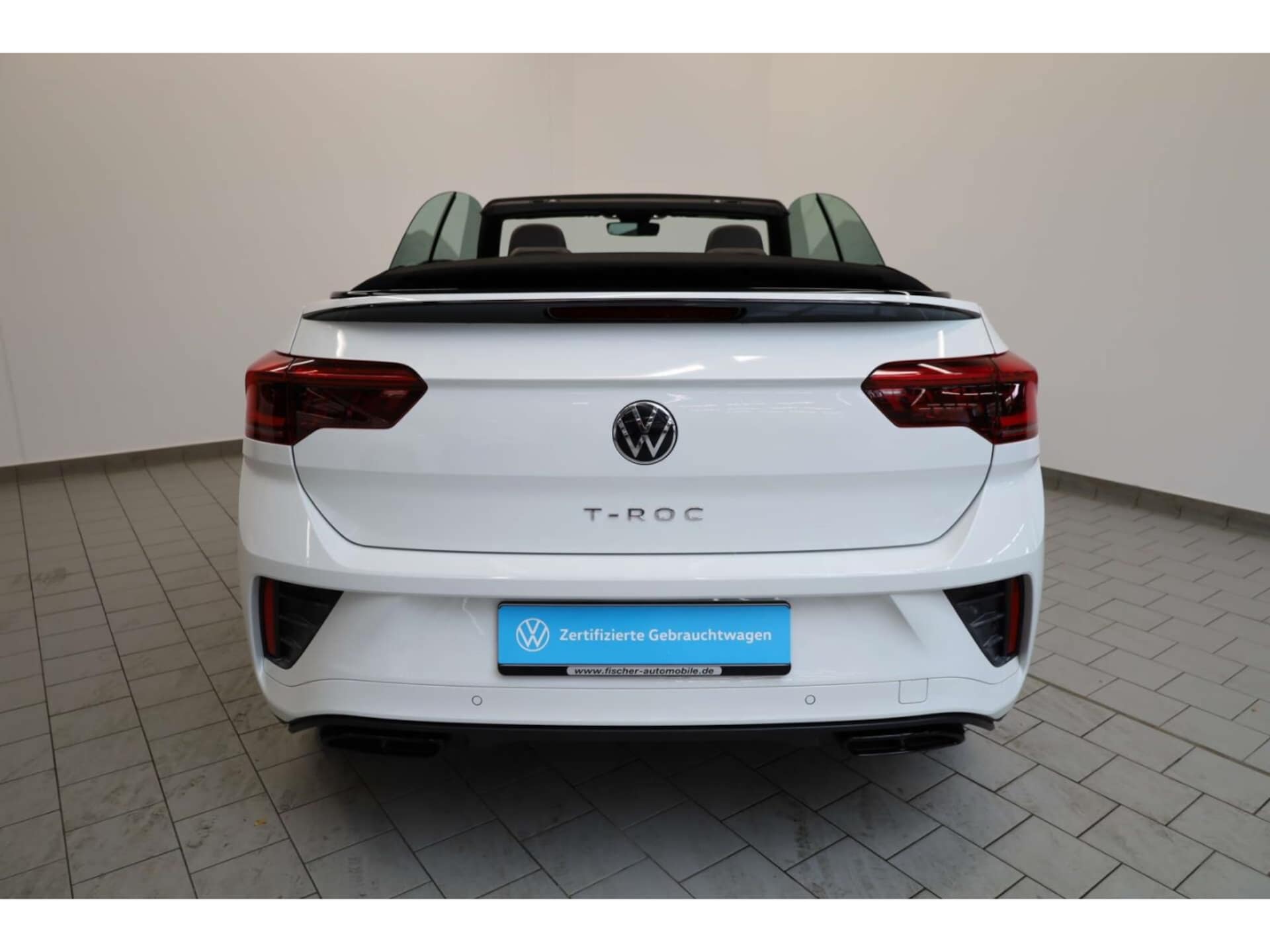Volkswagen T-Roc Cabriolet R-Line