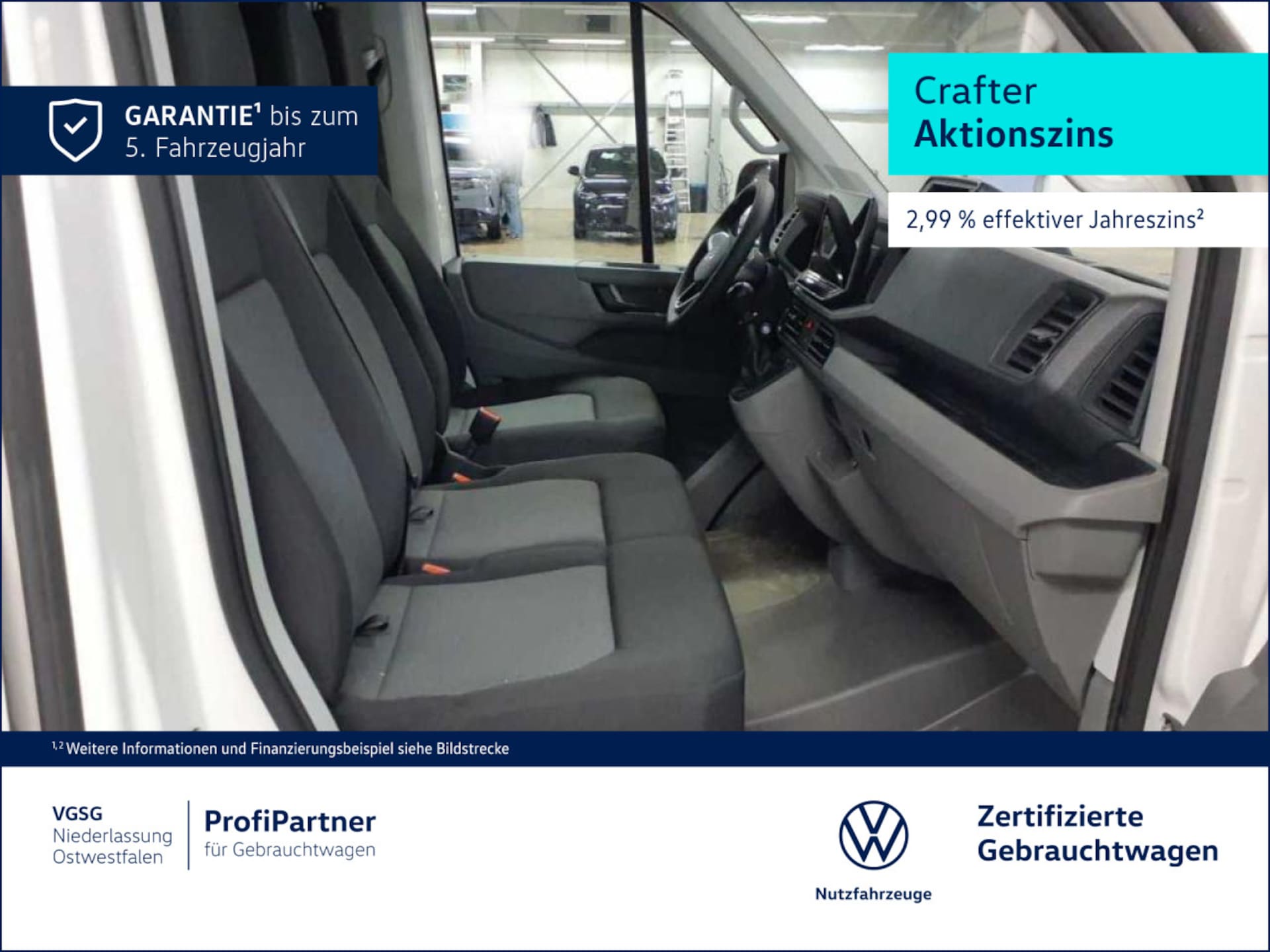 Volkswagen Crafter Kasten mittlerer Radstand