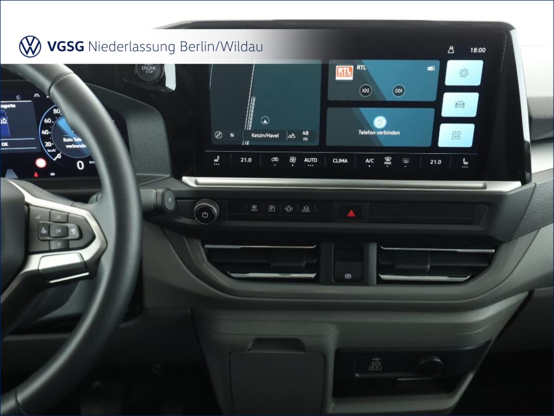 Volkswagen Caravelle langer Radstand Life