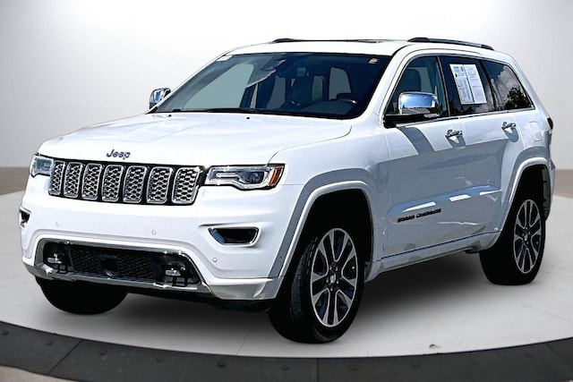 2018 Jeep Grand Cherokee