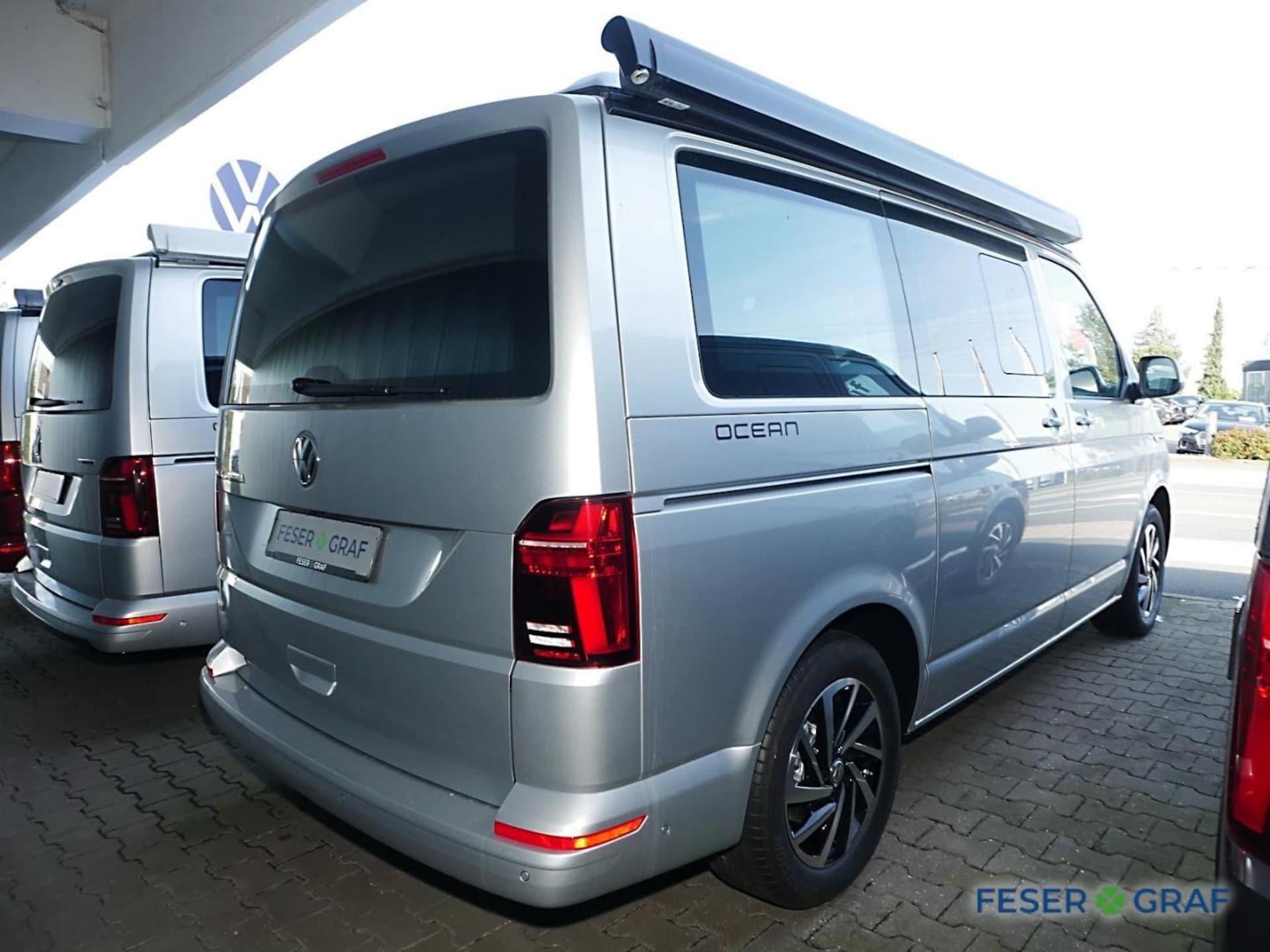 Volkswagen T6.1 California Ocean