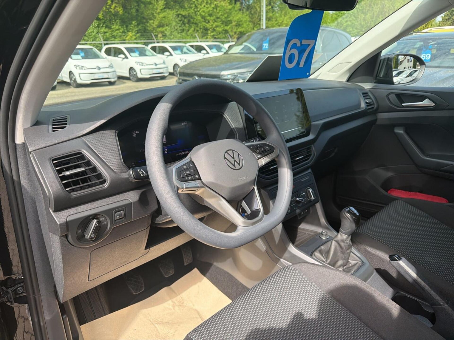 Volkswagen T-Cross Basis-Modell