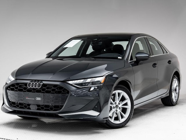 2025 Audi A3 Sedan
