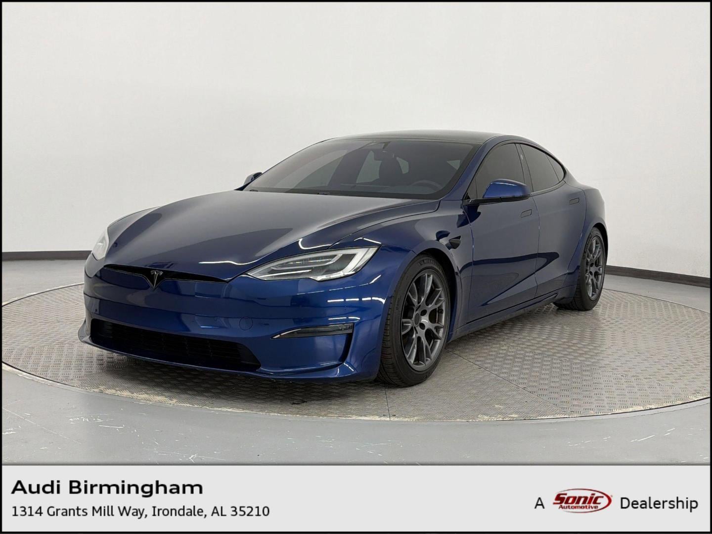 2021 Tesla Model S Plaid's photo