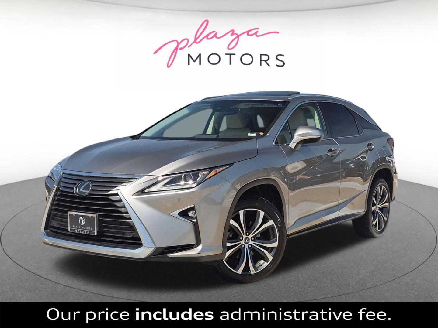 2019 Lexus RX 350