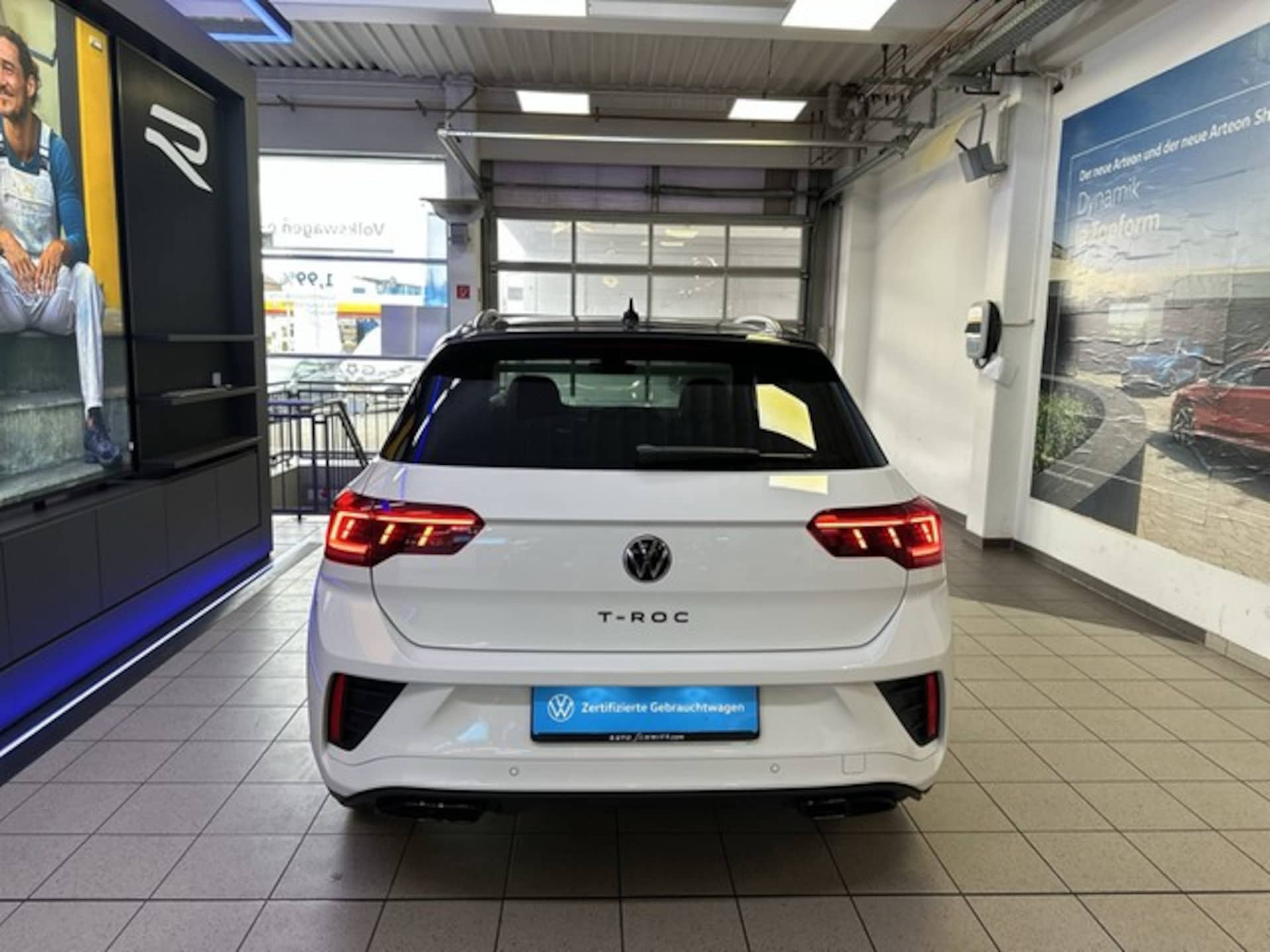 Volkswagen T-Roc R-Line