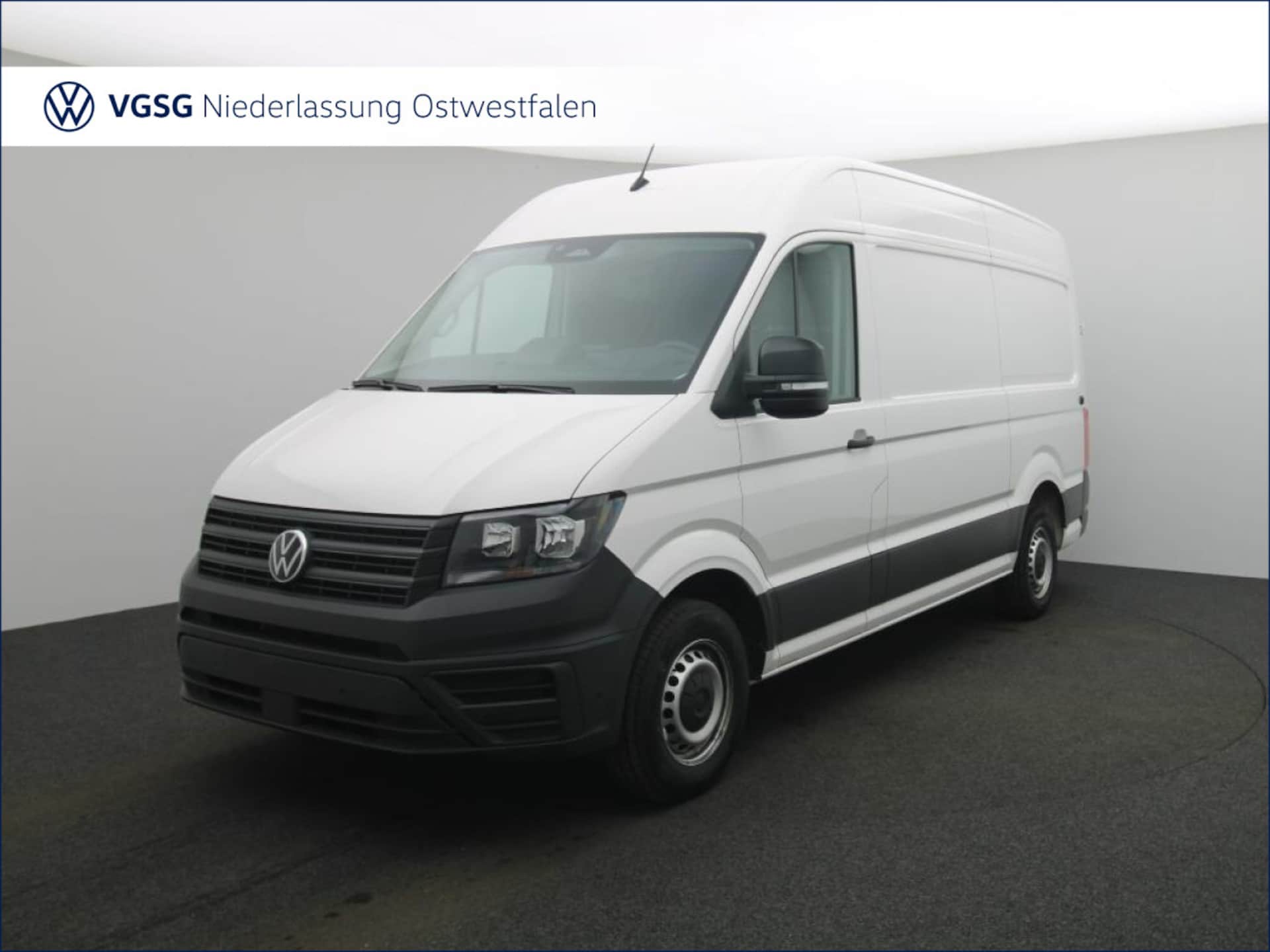 Volkswagen Crafter Kasten mittlerer Radstand