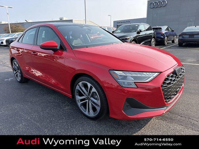 2026 Audi A3 Sedan