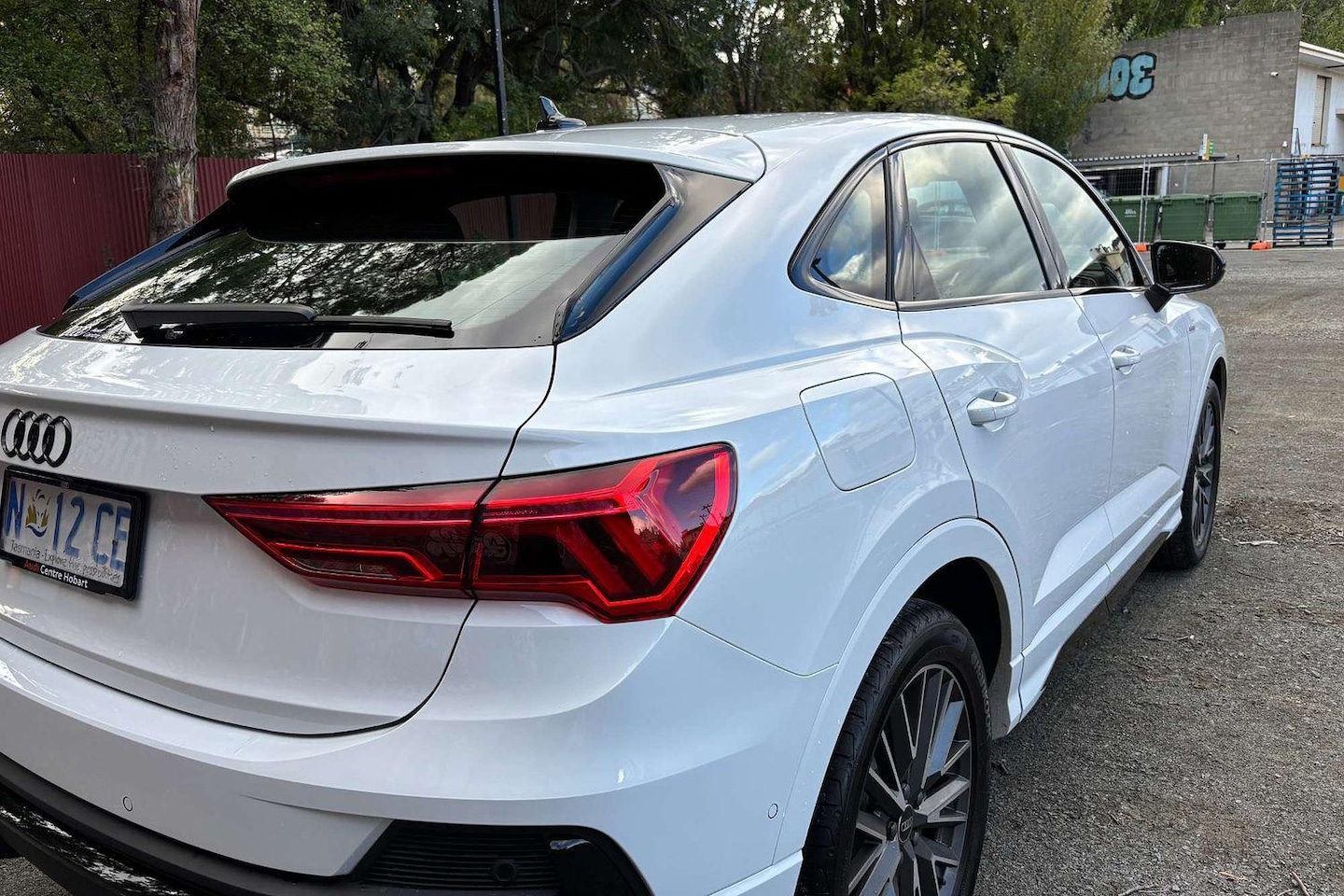 Image about Audi Q3 Sportback 35 TFSI S line edition