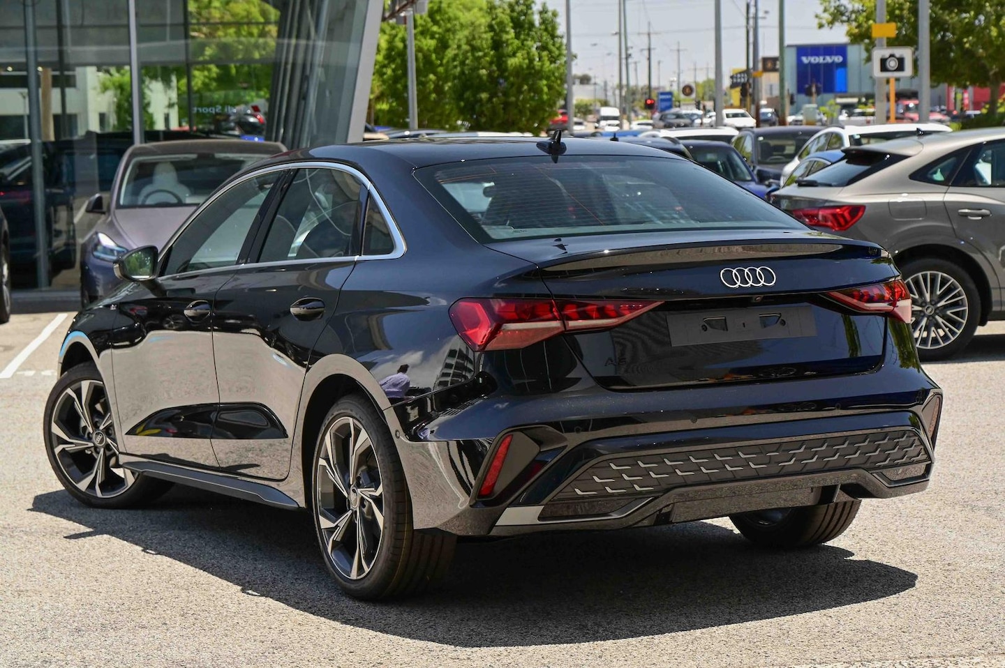 Image about Audi A3 Sedan TFSI S tronic