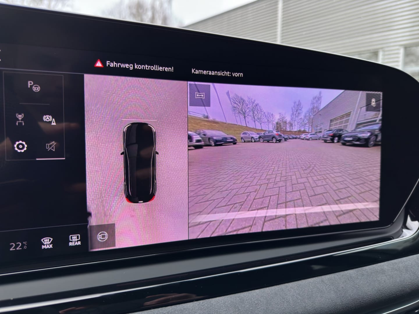 Bild über Audi A5 Avant TDI 150 kW S tronic - für weitere Informationen kontaktieren Sie den Audi Partner