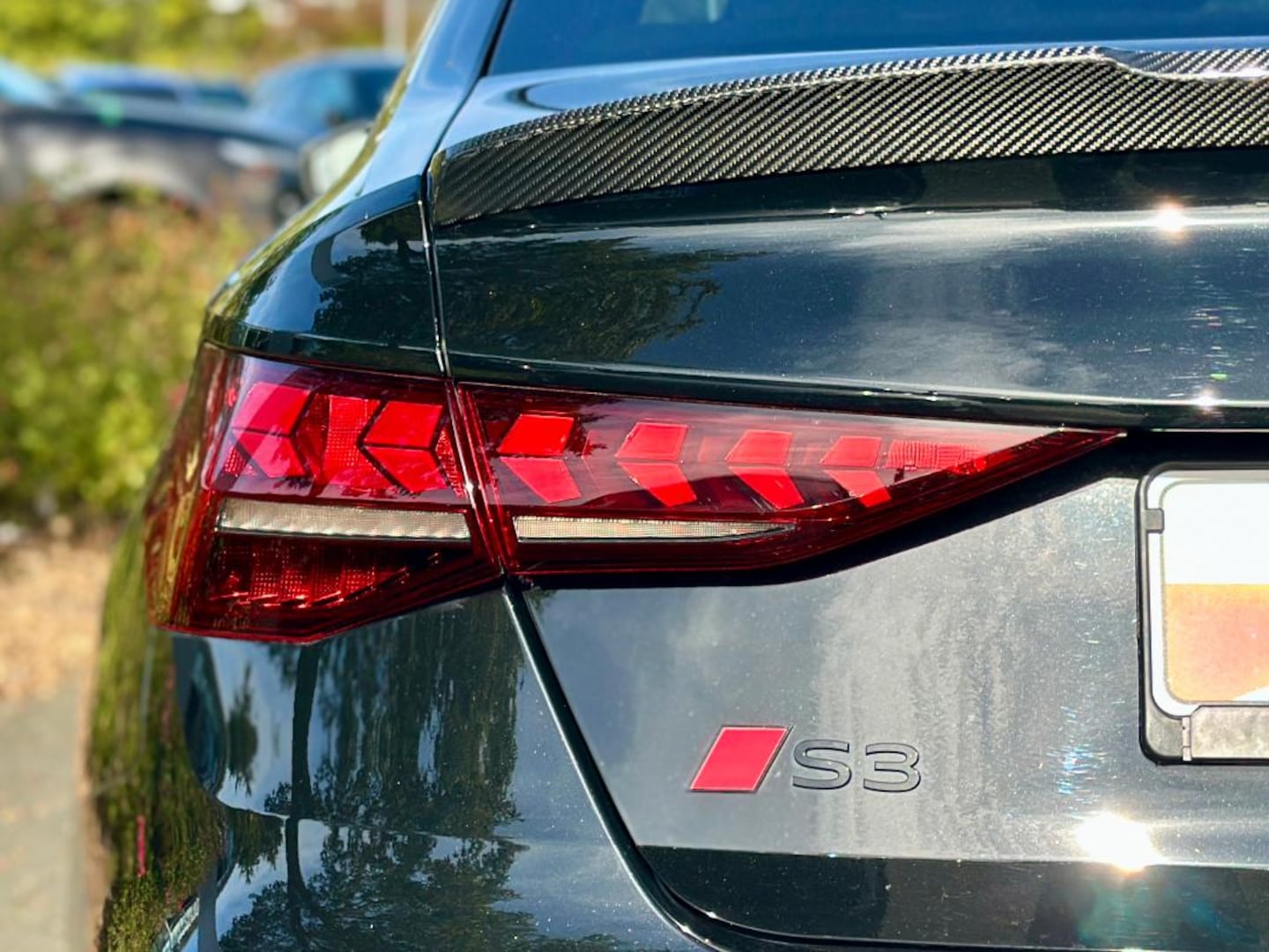 Bild über Audi S3 Limousine TFSI quattro S tronic - für weitere Informationen kontaktieren Sie den Audi Partner