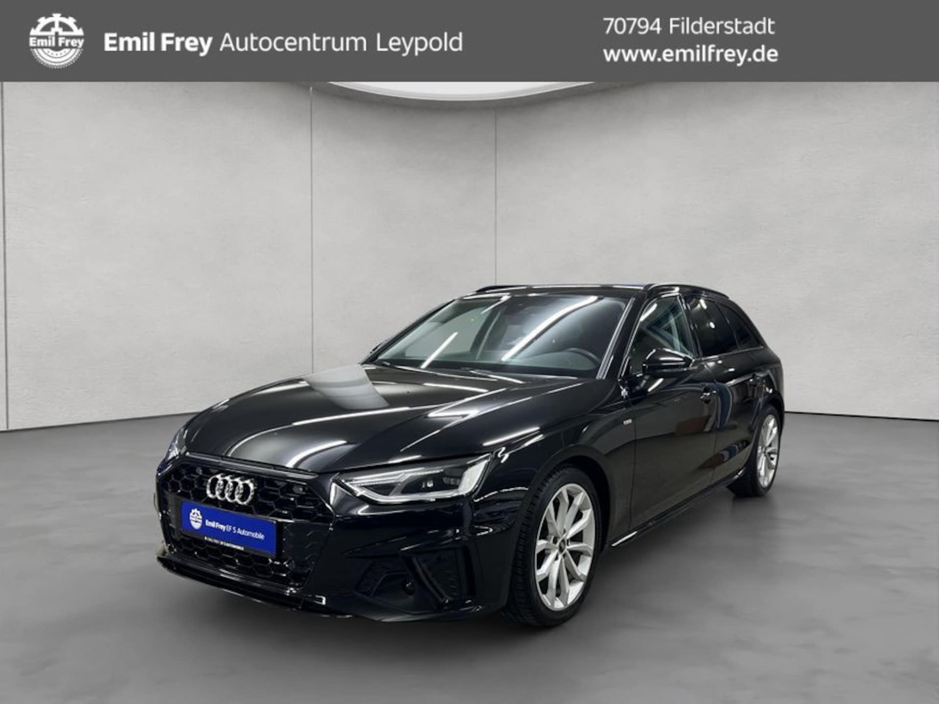 Audi A4 Avant S line