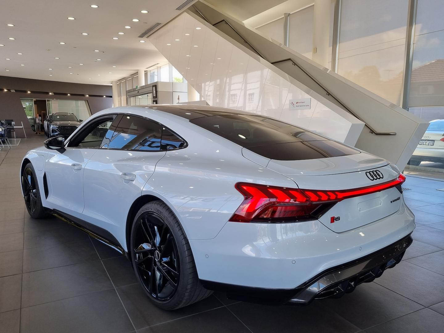 Image about Audi RS e-tron GT quattro