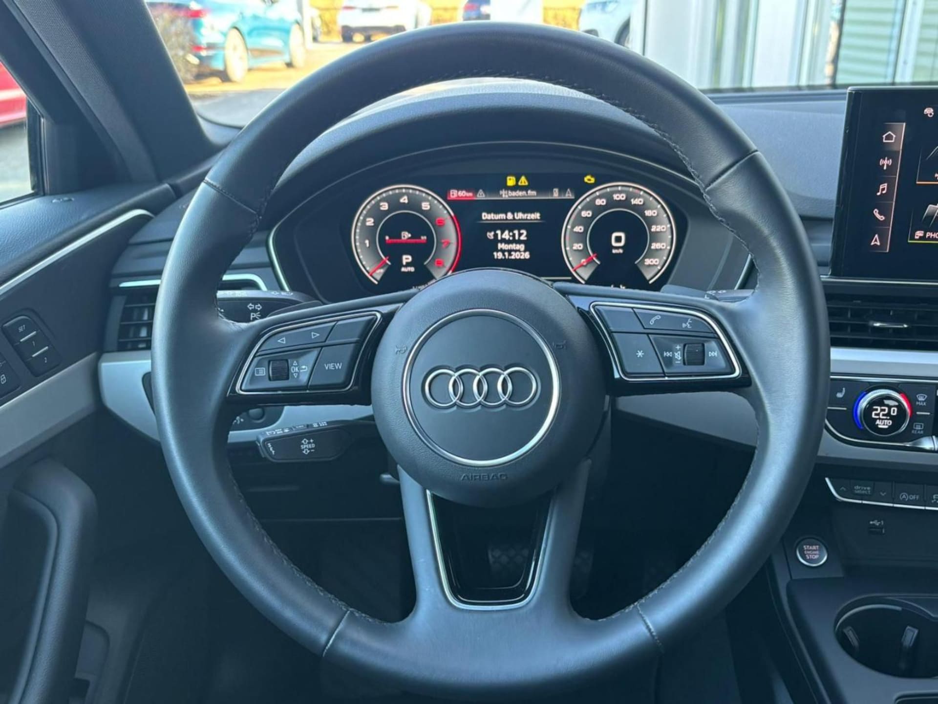 Audi A4 Limousine Advanced
