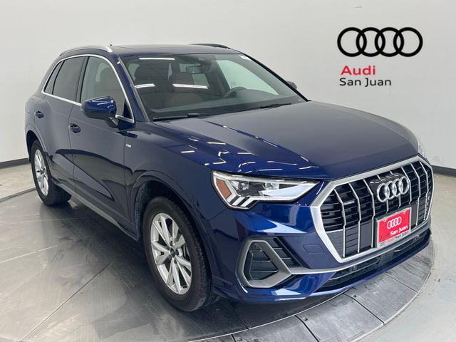2025 Audi Q3 45 TFSI S Line Premium quattro's photo