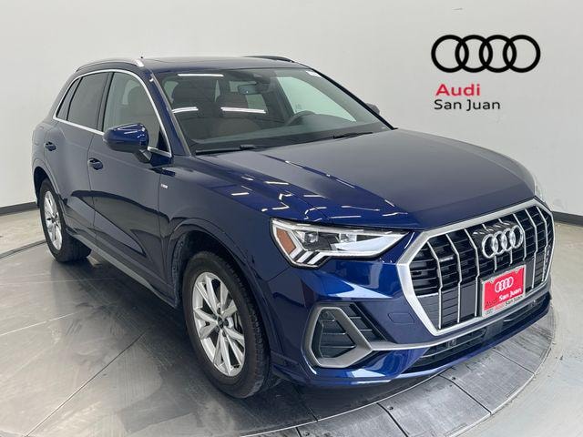 2025 Audi Q3 SUV