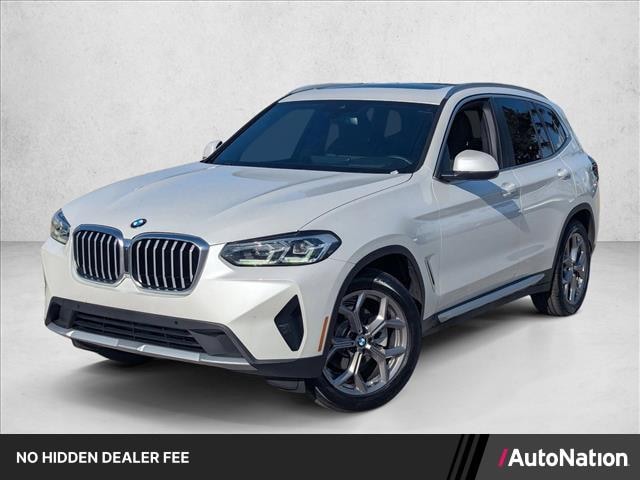2022 BMW X3