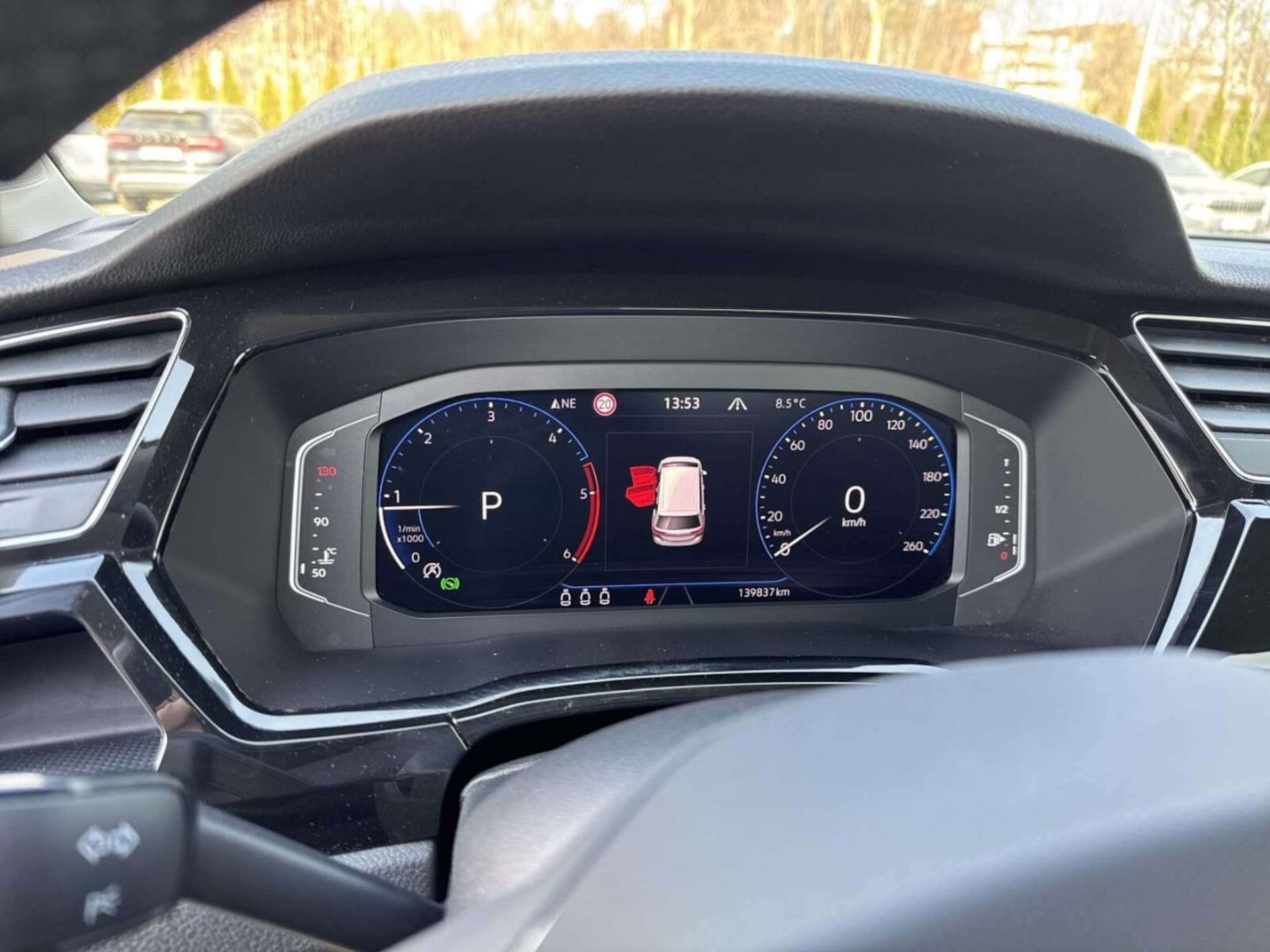 Volkswagen Touran Highline
