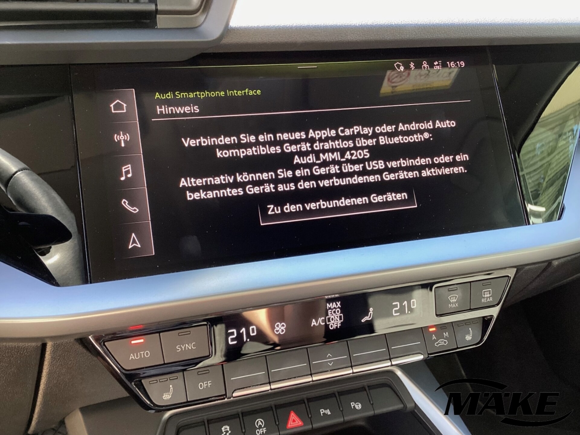 Audi A3 Sportback Advanced
