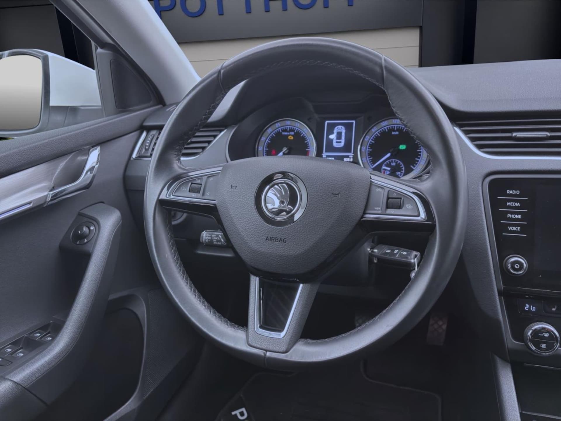 Skoda Octavia Combi Style