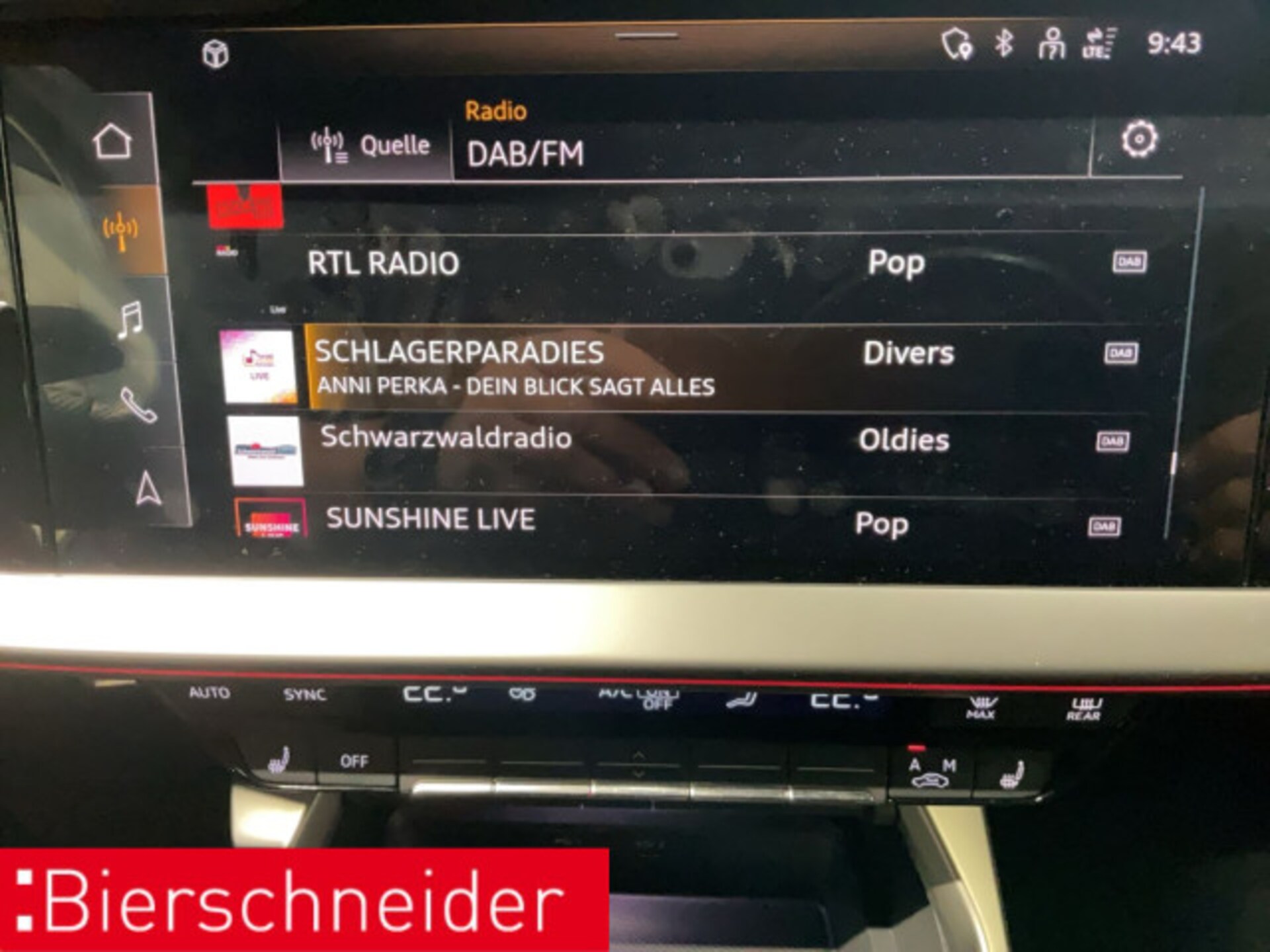 Audi A3 Sportback TFSI e S line