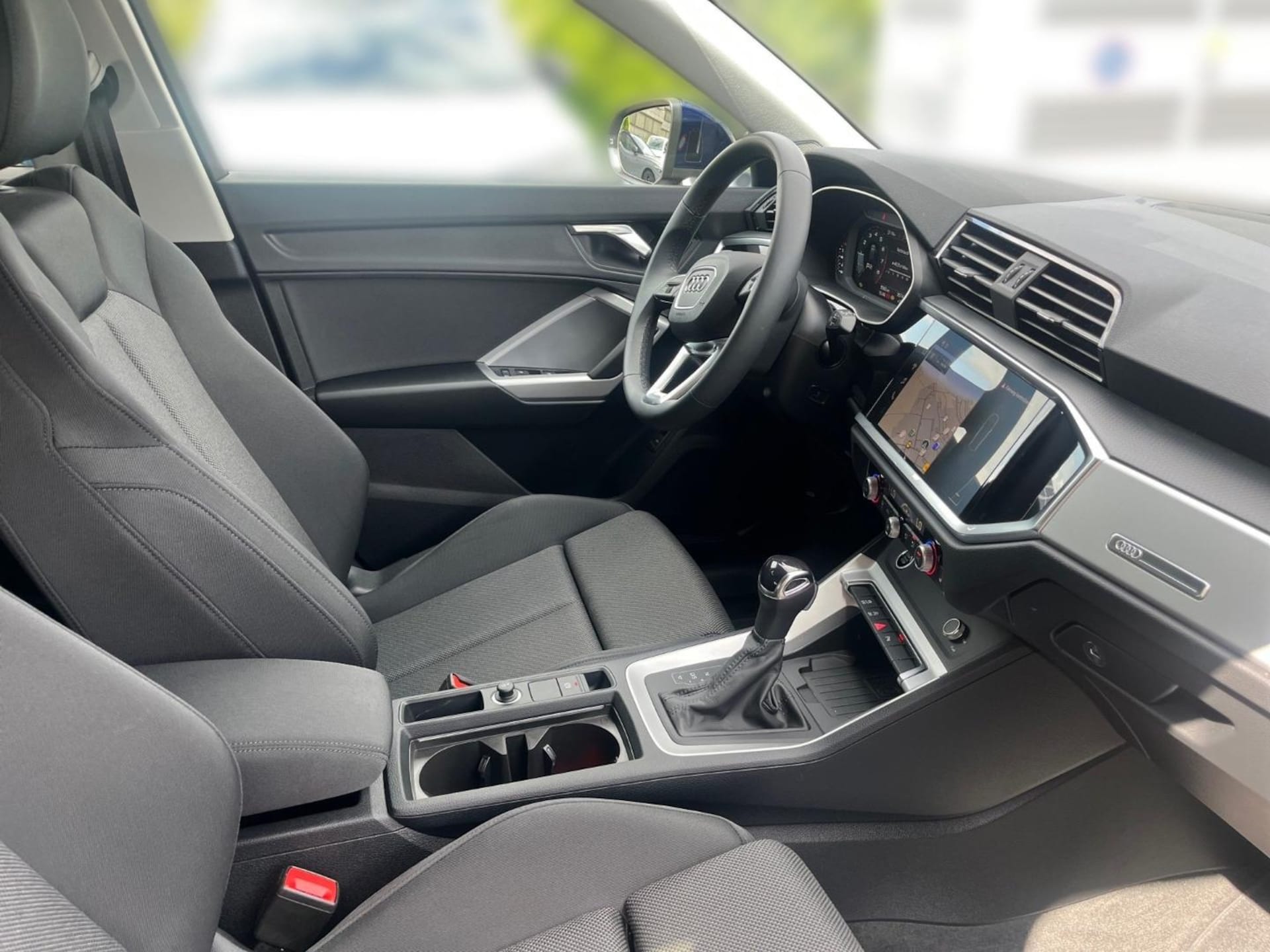 Audi Q3 SUV advanced