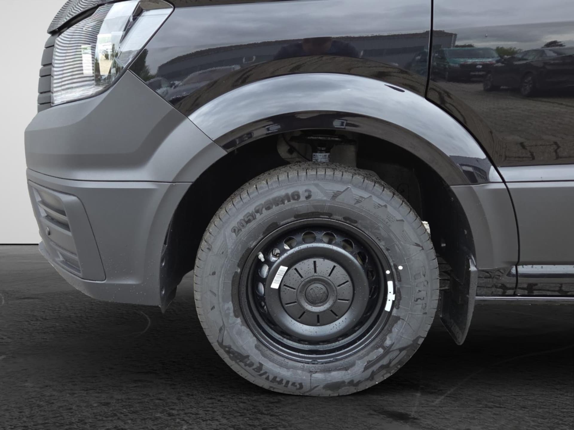 Volkswagen Crafter Kasten mittlerer Radstand