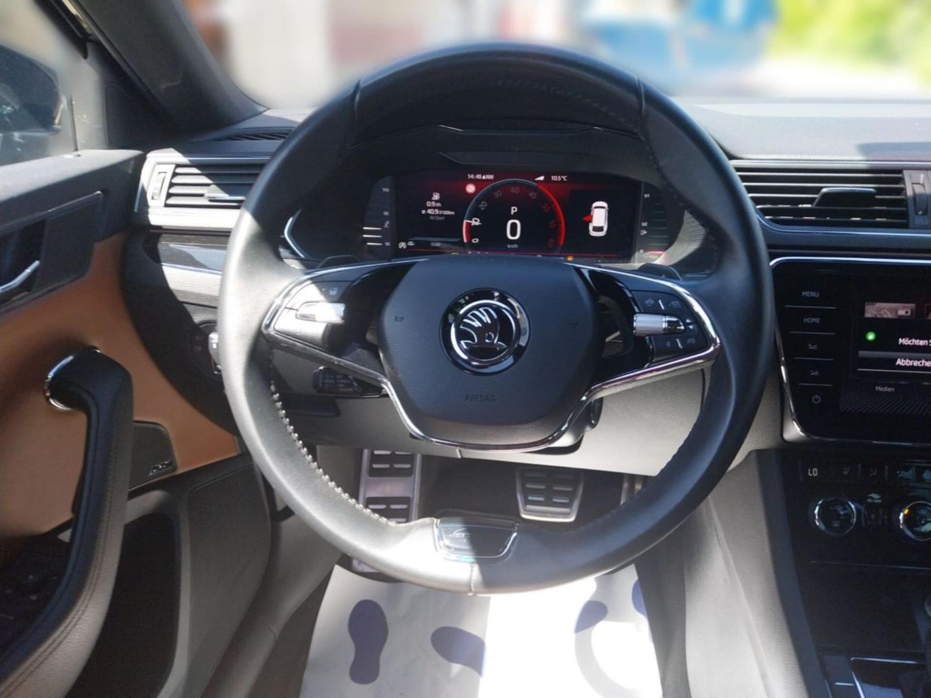 Skoda Superb Combi Laurin & Klement